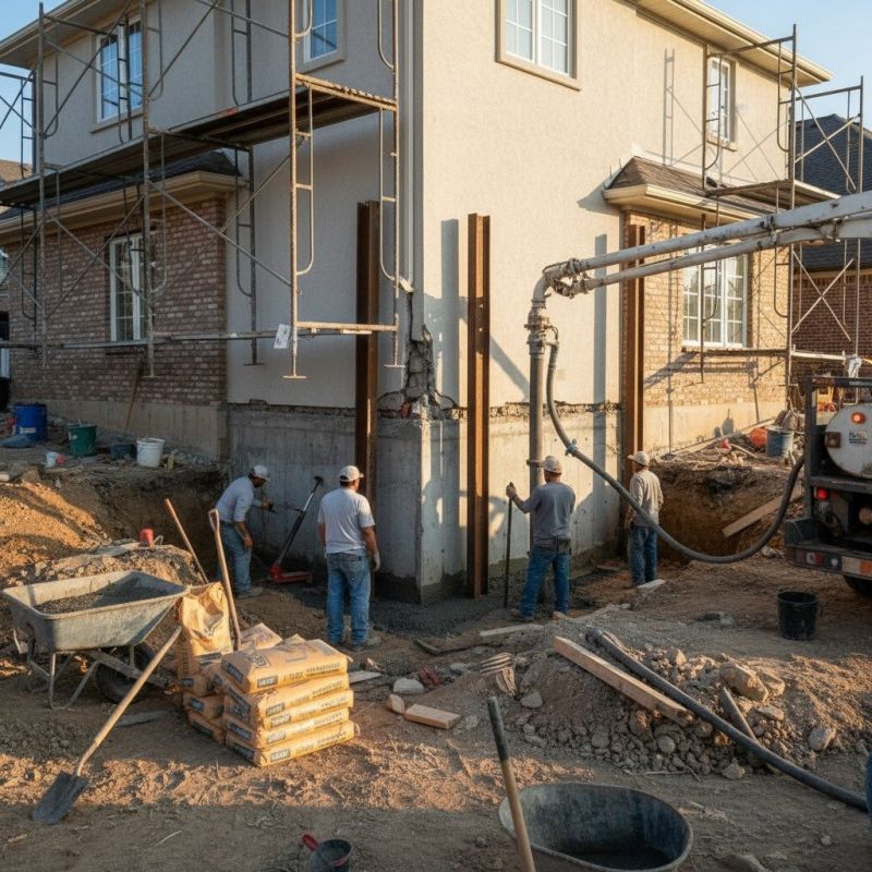 Concrete Foundation Sealing detail