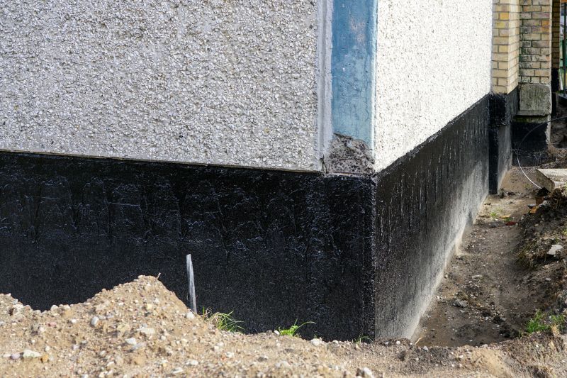 Protective Foundation Coating