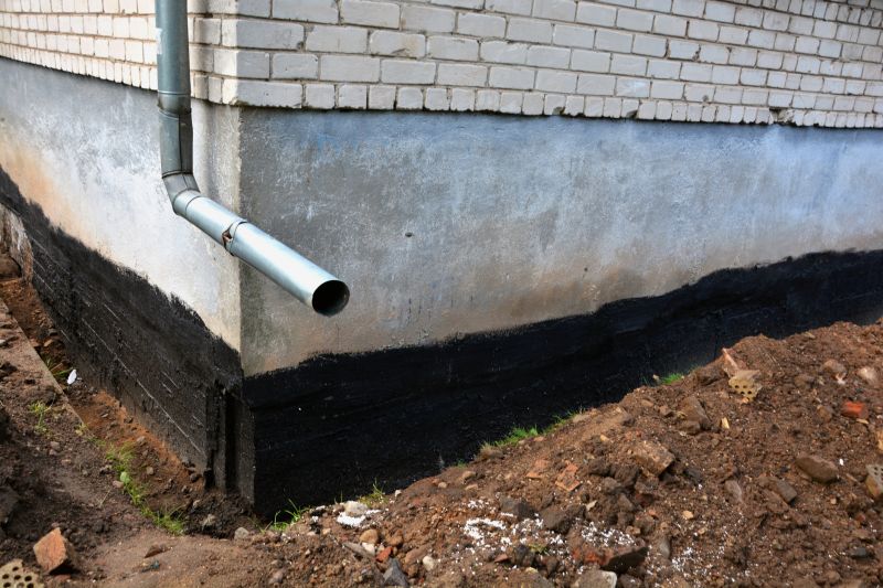 Basement Drainage System Installation